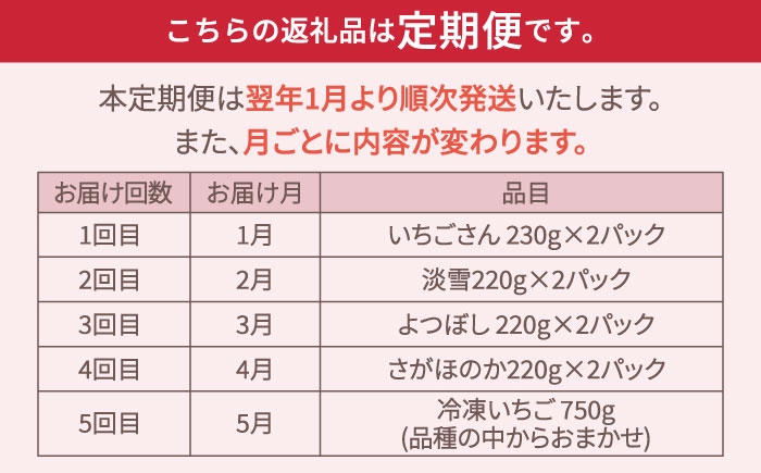 贅沢いちごの詰め合わせ！