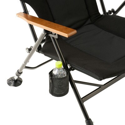 LOGOS アジャスタスリークチェア キャンプはもちろんお庭やベランダでも大活躍 73311900