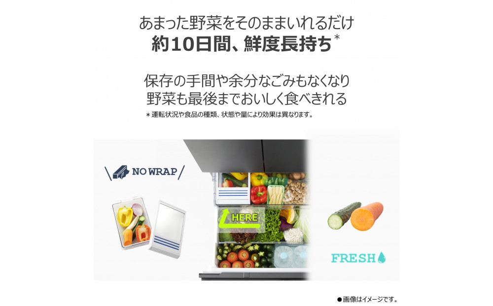 東芝 冷蔵庫用 使い切りBOX GR-FVB1 容量2.0L