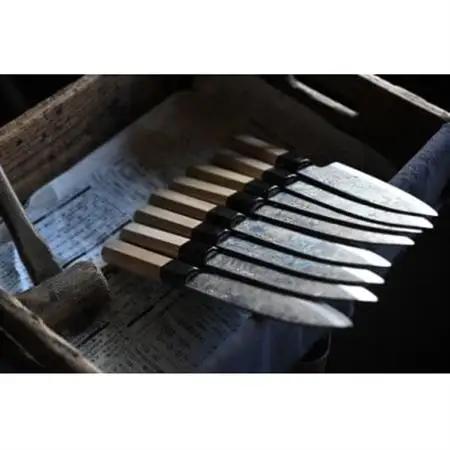【刀匠四郎國光一門】工房で包丁づくり体験《2名様》_旅行券・チケット  体験チケット _【1535224】