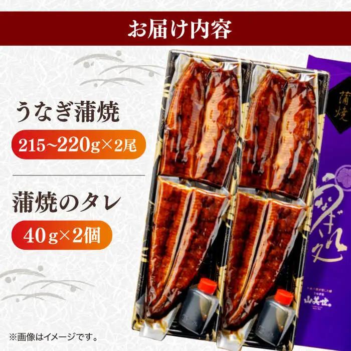 うなぎ 国産 特大 蒲焼き 2尾 400g以上 [ALDC001]うなぎ