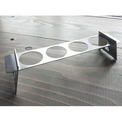 [SPHL-4]フェニックスライズの調味料スタンド「スパイスホルダー(4つ穴ver)」1セット【配送不可地域：離島・沖縄県】