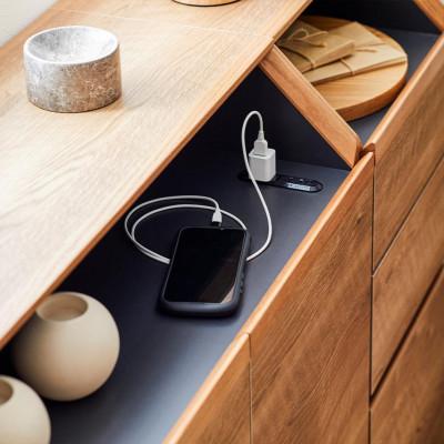 ふるさと納税 大川市 it イット 160cm サイドボード <ヴィンテージナチュラル> 【モーブル】【大川家具】 |  | 02