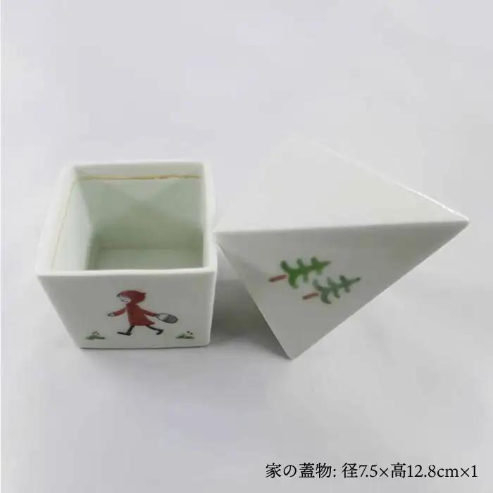 【波佐見焼】赤ずきん大好きセット 花瓶 茶碗 マグカップ 含む 計14点 食器 皿 【堀江陶器】 [JD98] 波佐見焼