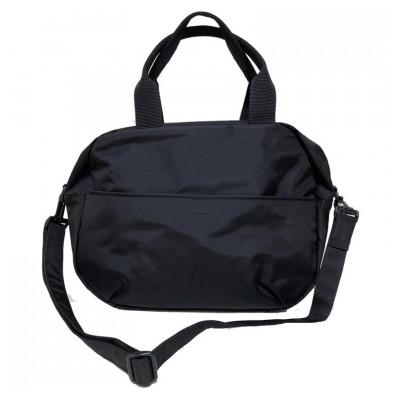 ふるさと納税 朝来市 【HYLON】ビーチ・プールバッグ【ブラック】　※スポーツバッグ・1〜2泊の旅行にも |  | 03