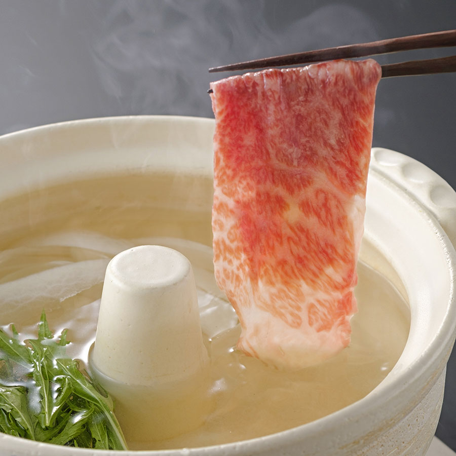 【特産松阪牛】モモ・肩ロースしゃぶしゃぶ500g（三越伊勢丹選定）