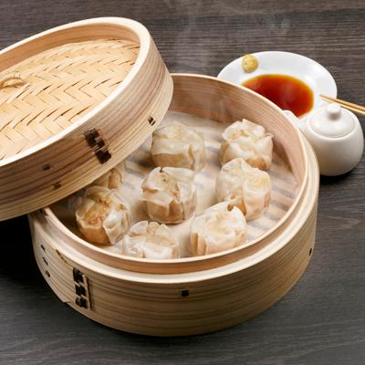 ふるさと納税 大刀洗町 餃子菜館90個セット(餃子60個&大粒しゅうまい2種類　各15個) |  | 01