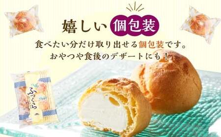 【シャトレーゼ】 ふっくら シューアイス（バニラ）【個包装】18個入