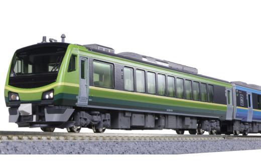 
            G016-25 【Nゲージ】東北の「郷」を巡るハイブリッド観光列車。「SATONO」
          
