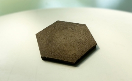プレート Hexa Plate 正六角形 皮 搾りかす コーヒーかす みかん皮 にんじん皮 えごま搾りかす たまねぎ皮 小物 飾り台 アロマストーンディフューザー 土台 茅ヶ崎市 神奈川県 コーヒーか