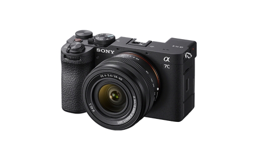 【 ソニー 】デジタル 一眼 カメラ　α7C II　ブラック　ズームレンズキット＜9月末まで＞ デジタルカメラ 一眼カメラ デジカメ 一眼 コンパクト コンパクトボディ 最先端AF搭載 フルサイズ ミラーレス 一眼カメラ SONY 神奈川県 厚木市 SNM029