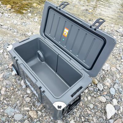 ふるさと納税 いなべ市 オリジナルマット(SeaDek)付ハードクーラーボックス (サイズ:75L) カラー:ダークグレイ |  | 01