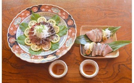 「天然」ブリ（冷凍）の藁焼きタタキ　(6～10個)約1kg［0994］