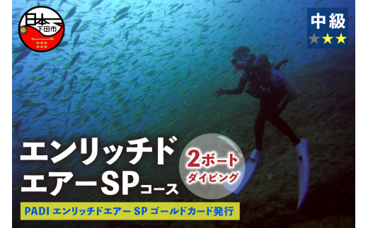 ダイビング エンリッチドエアー ボードダイビング SPコース 中級 PADI オープンウォーターダイバー アウトドア スポーツ アクティビティ マリンスポーツ レジャー ドラゴンレディ 旅行 観光 静岡県 下田市 伊豆