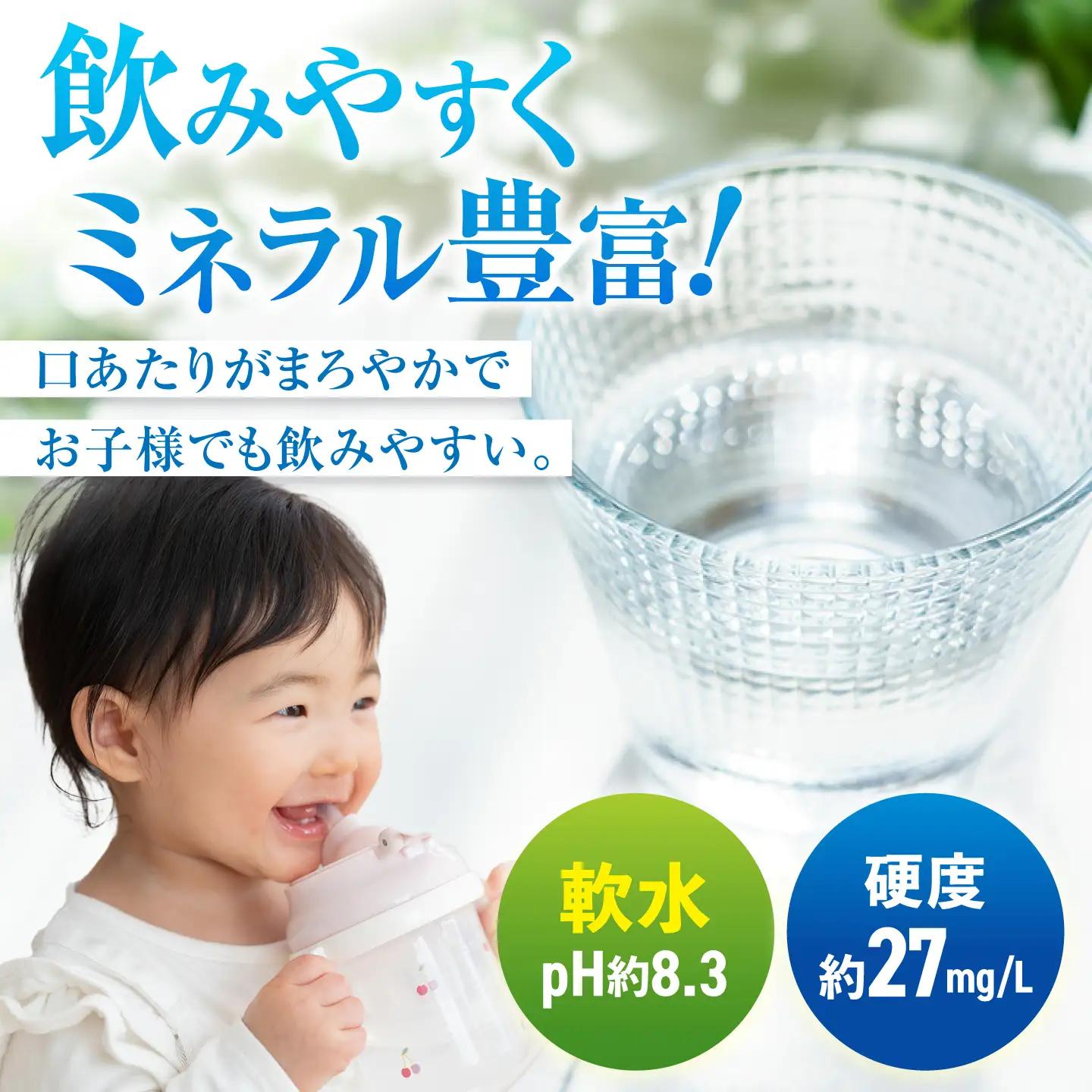 【全6回定期便】 日田天領水 500ml×24本 天然水 備蓄 防災 ミネラルウォーター シリカ [AREG036]