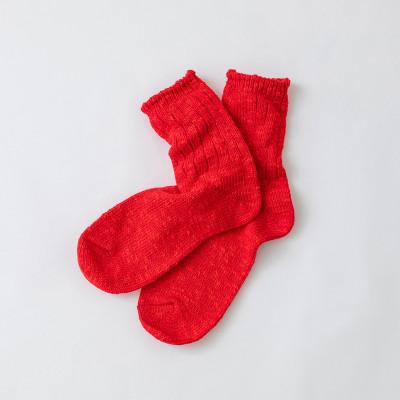 ふるさと納税 広陵町 SLUBMIXリブクルー2Pセット(Mサイズ)-レッド/グレーミックス 043 |  | 01