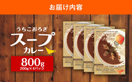 イエコオロギパウダー うちこおろぎスープカレー4個セット BKBN002 カレー