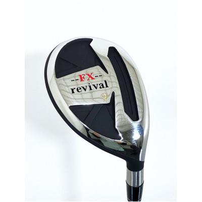 ふるさと納税 小山市 ゴルフクラブ　ユーティリティ　FX-revival　#9　フレックスR　【特別仕様】 |  | 02