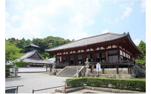 観光ボランティアガイドと歩く葛城市　オ　中将姫ゆかり當麻寺、石光寺（半日）