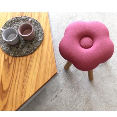 ふるさと納税 大川市 monaca stool:momo【ピンク/ウォールナット/高さ30cm】