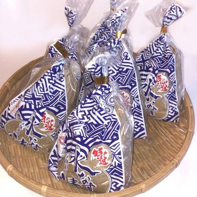 ふるさと納税 岸和田市 大阪・泉州特産水なすぬか漬　6個セット　