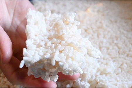 京都・丹後産日本晴（玄米）2㎏と米麹1kg（日本晴使用）セット