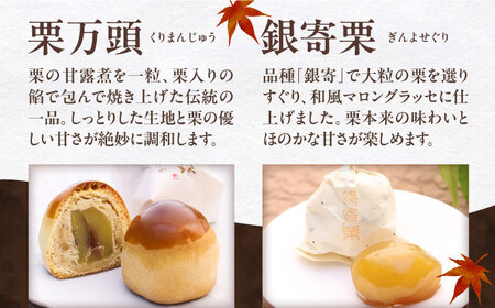 【先行予約】栗の贈り物 6種 計12個 / 恵那市 / 恵那寿や [AUAS005]