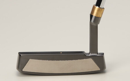 鉄師田部家謹製ゴルフパターTAMAHAGANE（トゥ・ヒール型／クランク）