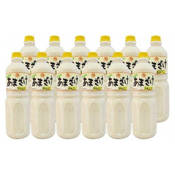 【ふるさと納税】甘さまろやかあまざけ　12本（1本1,000ml） | 飲料 ドリンク 人気 おすすめ 送料無料