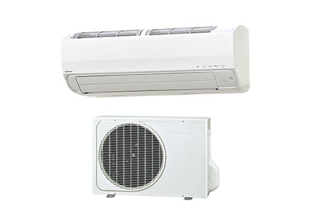 [コロナ] エアコン 工事なし 本体のみ 8畳用 単相100V CSH-S25AR-A  省エネ&清潔機能充実 リララSシリーズ【428P001】