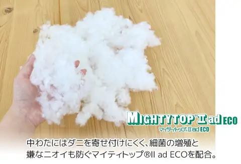 ヌード 中材 背当クッション 帝人 防ダニ 抗菌防臭2個セット_【G0813】