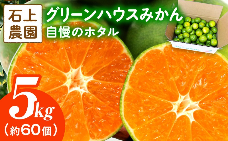 
                  石上農園自慢のホタル（グリーンハウスミカン）5kg_K011-003
                