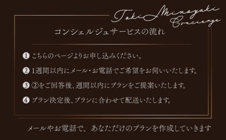 【土岐市コンシェルジュ】オーダーメイドの食器プランをご提案！寄附額100万円分コース[MEM002]