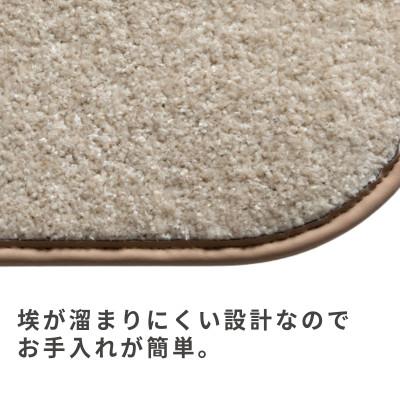 ふるさと納税 和泉市 最大82%の音をカットする防音ラグカーペット「防音専科」ホワイト ベージュ 200×200cm |  | 03