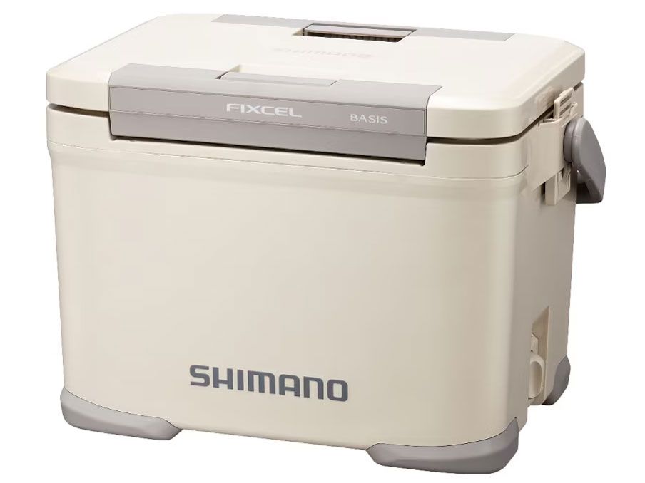 【ふるさと納税】シマノ フィクセル ベイシス 17L (ベージュ) クーラーボックス NF-317X | シマノフィクセル クーラーボックス アウトドア 保冷 クーラー 釣り キャンプ 信州 南信州 送料無料 ふるさと納税 長野県 飯田市 AQ41
