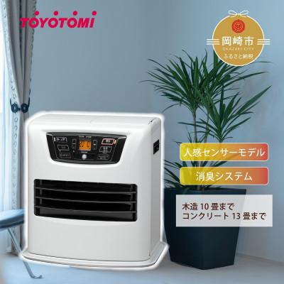 ふるさと納税 岡崎市 トヨトミ石油ファンヒーター 「LC-S36N(ホワイト)」　10〜13畳 |  | 01