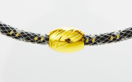 【Lサイズ】ザオラル・リカバリーネックレス　BK/GD | 横浜市 回復力向上 パフォーマンスアップ