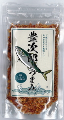 【老舗コトヨ醤油】3回定期便 豊次郎のつまみセット① プレーン味 60g×3個(4ヶ月毎×3回) 万能調味料 ふりかけ アーモンド入り 鯖節 オイル不使用 1C32022