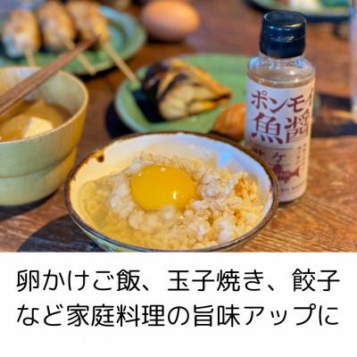 ふるさと納税 網走市 ポンモイ魚醤(鮭) 100g×3本セット |  | 01