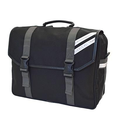 ふるさと納税 宇陀市 ダイワホーサンの通学・通塾カバン　B-205　ブラック