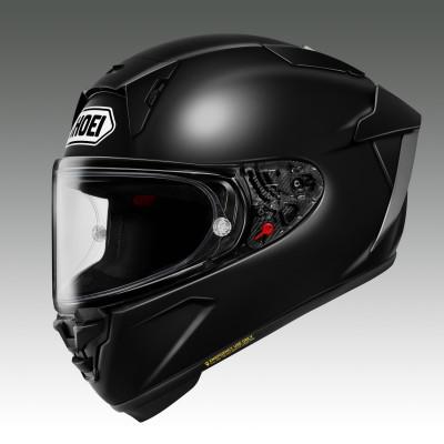 ふるさと納税 稲敷市 SHOEIヘルメット【X-Fifteen 02 ブラック】M フィッティングチケット付き