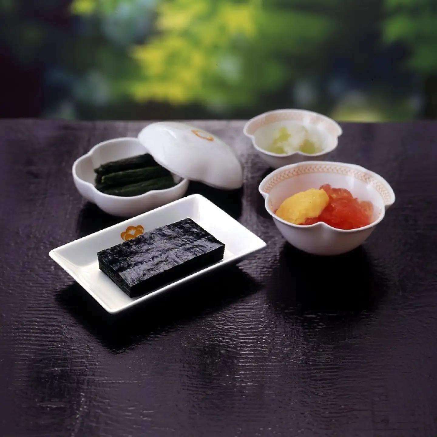「梅の花」焼海苔・味附海苔 9袋 詰合せ / 海苔 焼き海苔 味付け海苔 / 佐賀県 / 株式会社山本海苔店[41AABI004]