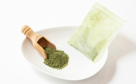 【16個入り】日常茶 ファミリーパック 緑が鮮やかな緑茶ティーバッグ 160g(40p)【1607174】