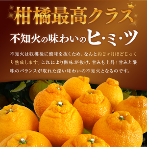 【ご家庭用訳あり】不知火 10kg