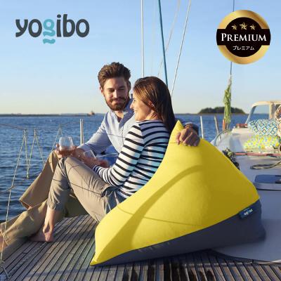 ふるさと納税 四日市市 Yogibo Zoola Pyramid Premium ライムライト