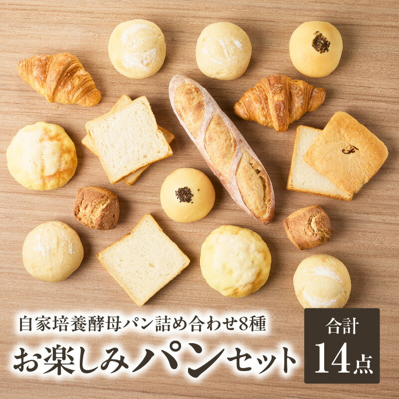 【ふるさと納税】《レビューキャンペーン》 自家培養酵母の旨味を堪能♪お楽しみ詰め合わせパンセット！ パン 自家培養酵母 詰合せ ブーランジェリーファヴール