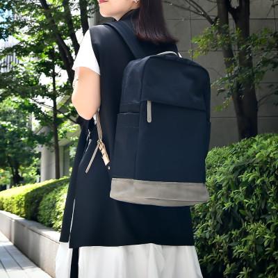 ふるさと納税 豊岡市 豊岡鞄　TUTUMU Study　(S1500　24-146)ブラック