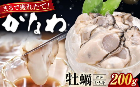 冷凍牡蠣むき身200g 牡蠣[XBP051]