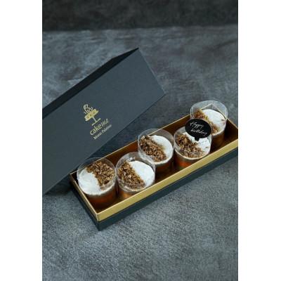 ふるさと納税 筑前町 ペットフード(犬のおやつ)　人参とヨーグルトクリームのタルト　5個入り