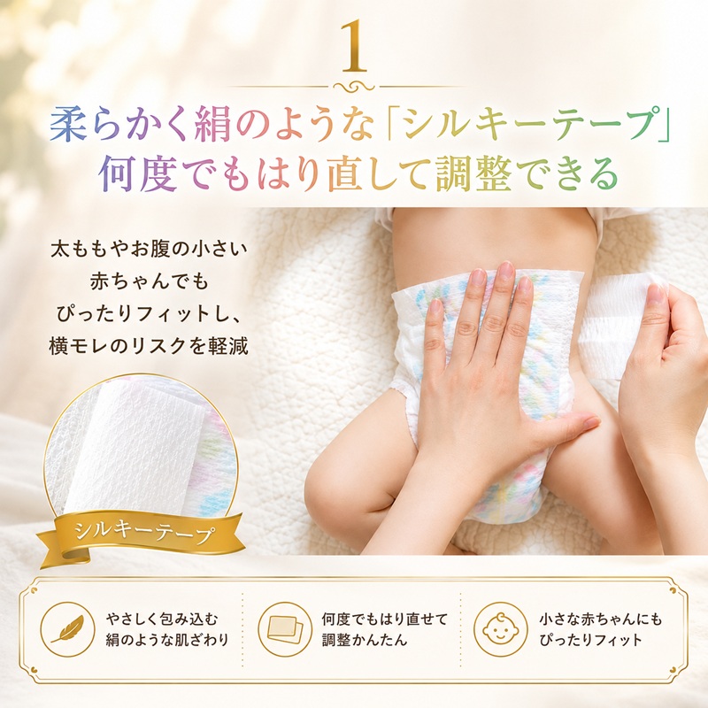 おむつ ミラフィール Sサイズ 4～8kg 48枚 3パック (144枚) パンツタイプ 乳幼児用 おむつ オムツ パンツ 雑貨 ベビーグッズ ベビー用品 赤ちゃんグッズ 赤ちゃん用品 日用品 消耗品